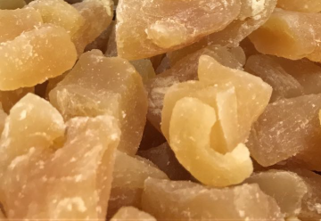 תמונה של זנגביל / ג'ינג'ר דל סוכר - 100 גרם