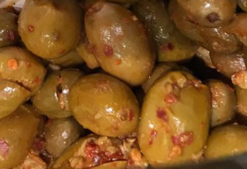 תמונה של זית סורי פיקנטי - 100 גרם