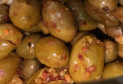 תמונה של זית סורי פיקנטי - 100 גרם