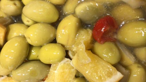 תמונה של זית צרפתי מתובל - 100 גרם