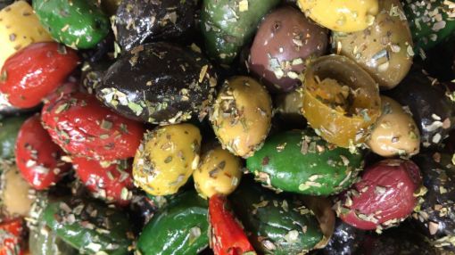 תמונה של זיתים מיקס המלך - 100 גרם