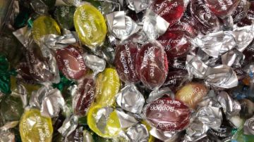 תמונה של סוכריות פירות צרפתי  ללא סוכר - 100 גרם