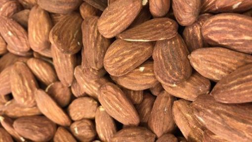 תמונה של שקדים קלויים ללא מלח - 100 גרם