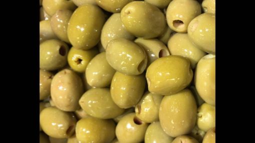 תמונה של זית ירוק ענק מגולען - 100 גרם