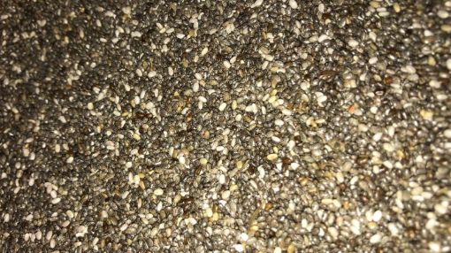 תמונה של צ׳יה מזון על - 100 גרם