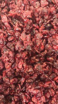 תמונה של חמוציות מסוכרות