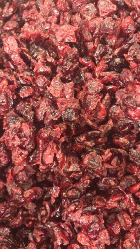 תמונה של חמוציות מסוכרות