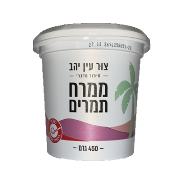 תמונה של ממרח תמרים ללא תוספת סוכר (צור עין יהב) 450 גרם